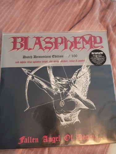 BLASPHEMY - Fallen Angel of Doom/ dutchdemonicedition, ultra rare! mit extras