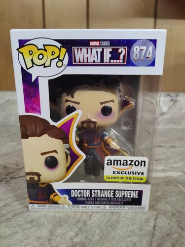 Funko Pop Doctor Strange Supreme #874 exclusivo de Amazon 