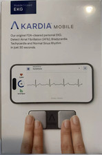AliveCor KardiaMobile ECG EKG Heart Monitor - Smartphone compatible. Brand New