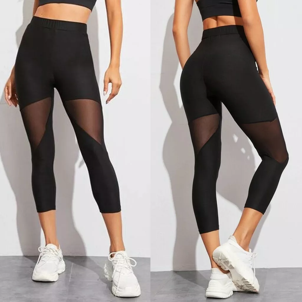 Cute store mesh leggings