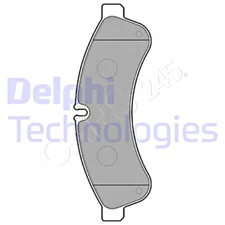 DELPHI Disc Brake Pad Set For IVECO Daily IV Box Body / Estate VI 06-16 42555633