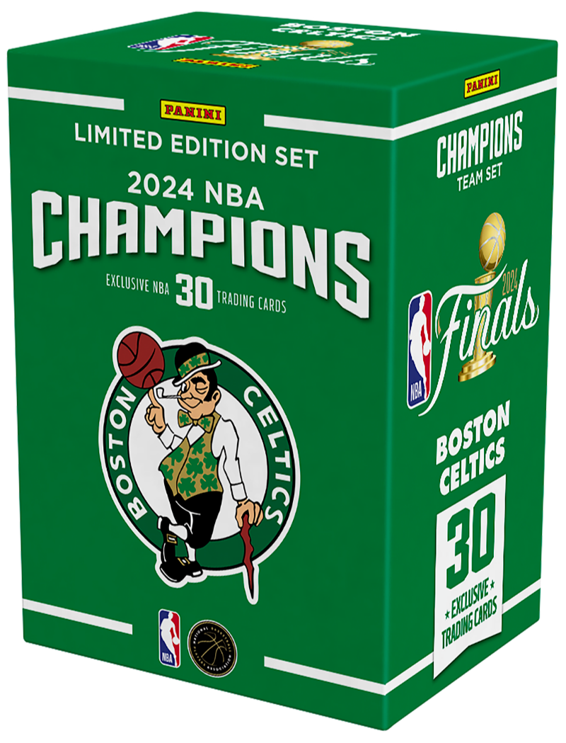 2024 Panini Instant NBA Champions Boston Celtics 30 Card Team Box Set 🔥