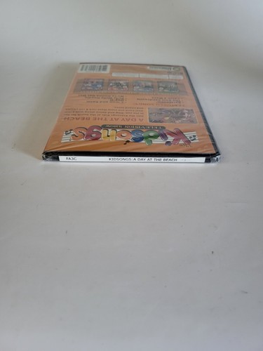 Kidsongs: A Day At The Beach (DVD, 2002) New and Sealed! - Picture 3 of 4
