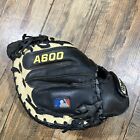 Wilson A600 Catcher's Mitt Glove 32.5" Baseball Softball Black Right Hand Throw