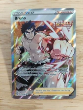 Bruno 158/163 Battle Styles NM Full Art Ultra Rare Pokemon Card