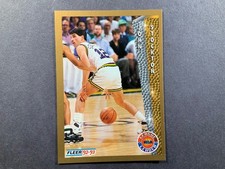 1992-93 Fleer - League Leader John Stockton #240