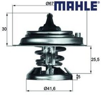 Mahle TX2980D Thermostat FüR KüHlmittel Thermostat KüHlmittel