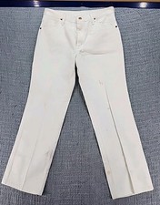 Vintage 70's Wrangler Jeans Men's Cowboy Cut Slim Straight USA 32x30 936WHI