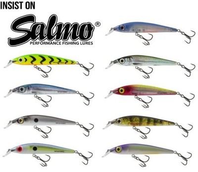 Salmo Rattlin' Sting Suspended Crankbait