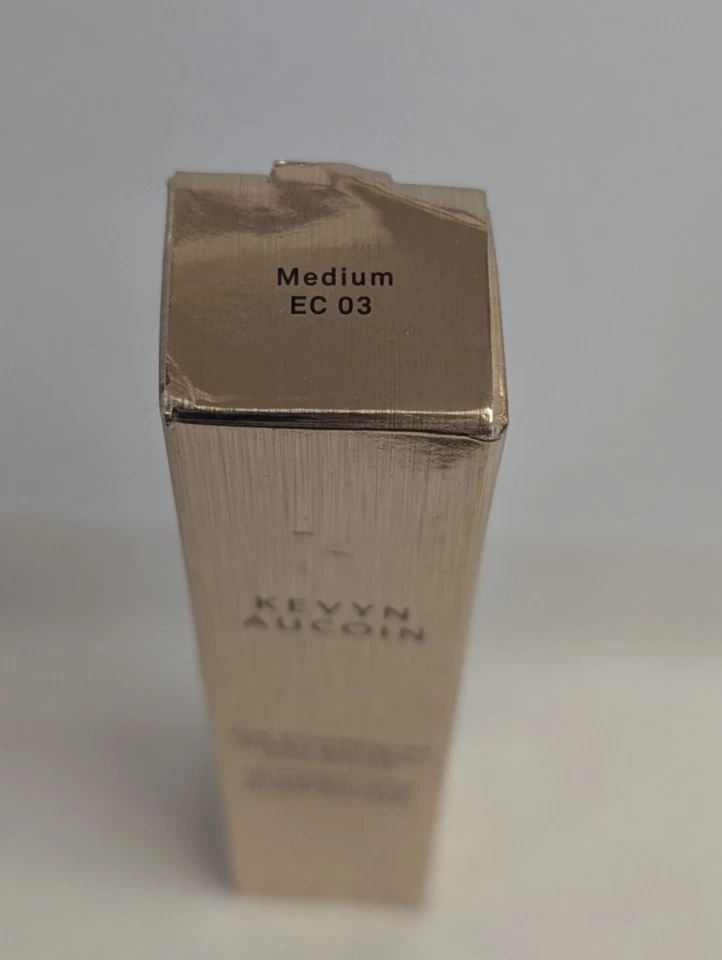 2PCS KEVYN AUCOIN ETHEREALIST SUPER NATURAL CONCEALER MEDIUM EC 03 - 0.15oz NIB - Image 2 of 4