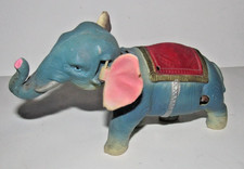 Vintage Occupied Japan Wind-up Elephant Metal...