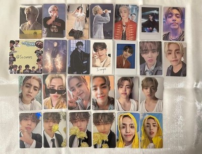 Seventeen Scoups S.coups Album Photocard Pc Trading Card Pob Benefits Japan Pc