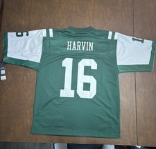 Nike On Field NFL New York Jets Harvin #16 Football Jersey Médium