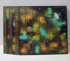 SHADOWS OVER NORMANDIE Board Game Devil Pig Games - Game Board Replacements