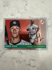 2025 Topps Chrome Platinum Anniversary - Aaron Judge #136