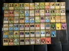 Lot ~ 67 Vintage 2000 Pokemon BASE SET 2 Cards, Common + Uncommon + Rare LP-NM