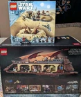 LEGO Star Wars Jabba's Sail Barge 75397 & 75396 Desert Skiff & Sarlacc Pit Set