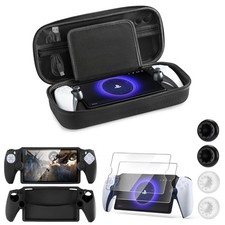 Hard Carrying Shell Case for PlayStation Portal Remote Player - with 2 Screen...