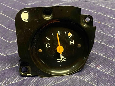 #ad 81 87 Chevy GMC Truck WATER TEMP GAUGE 73 87 Square Body K5 Blazer Suburban $39.95