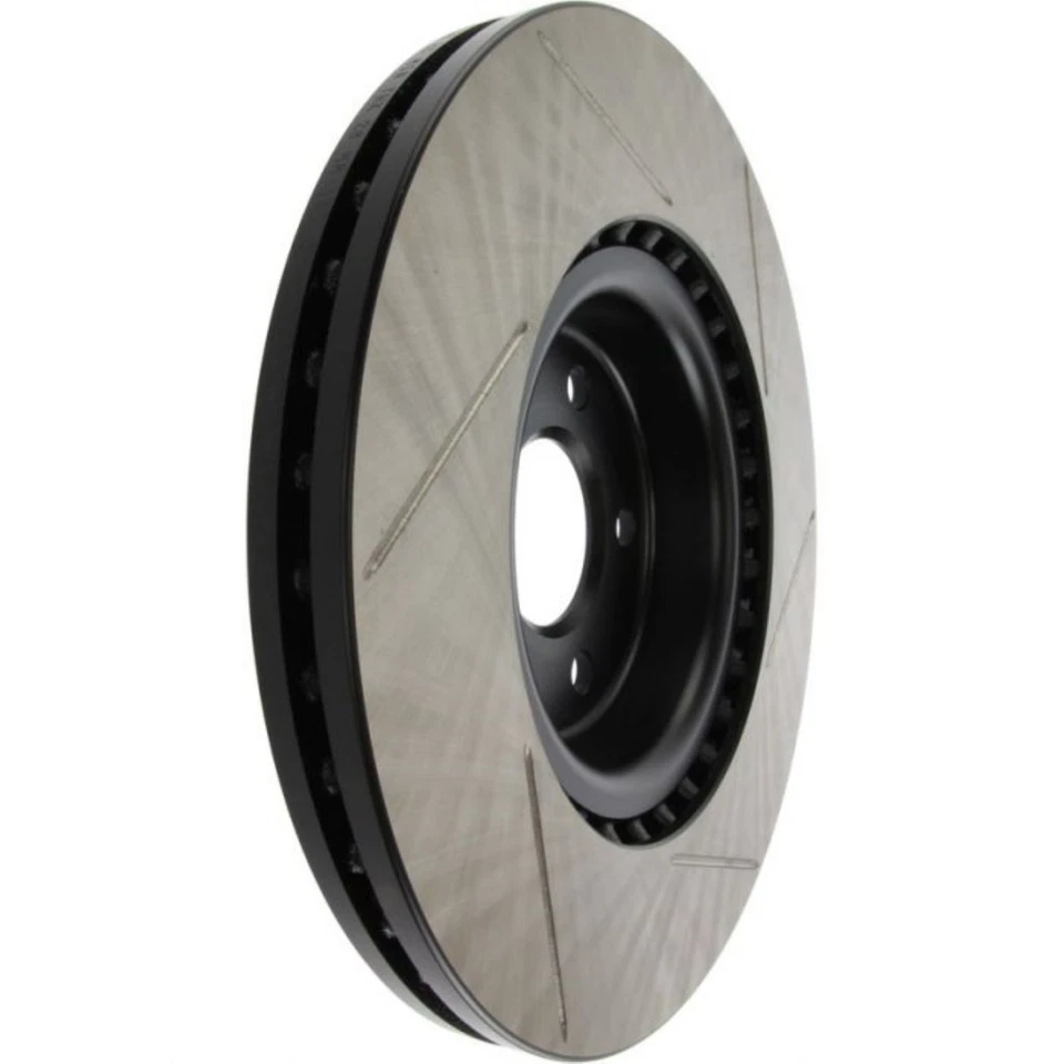 StopTech para Audi A5 Quattro 2016 rotor de freio com fenda - lado dianteiro do passageiro - Imagem 3 de 4