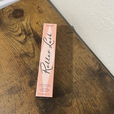 NEW Benefit Roller Lash Super Curling & Lifting Mascara Black Full Size 8.5g NIB