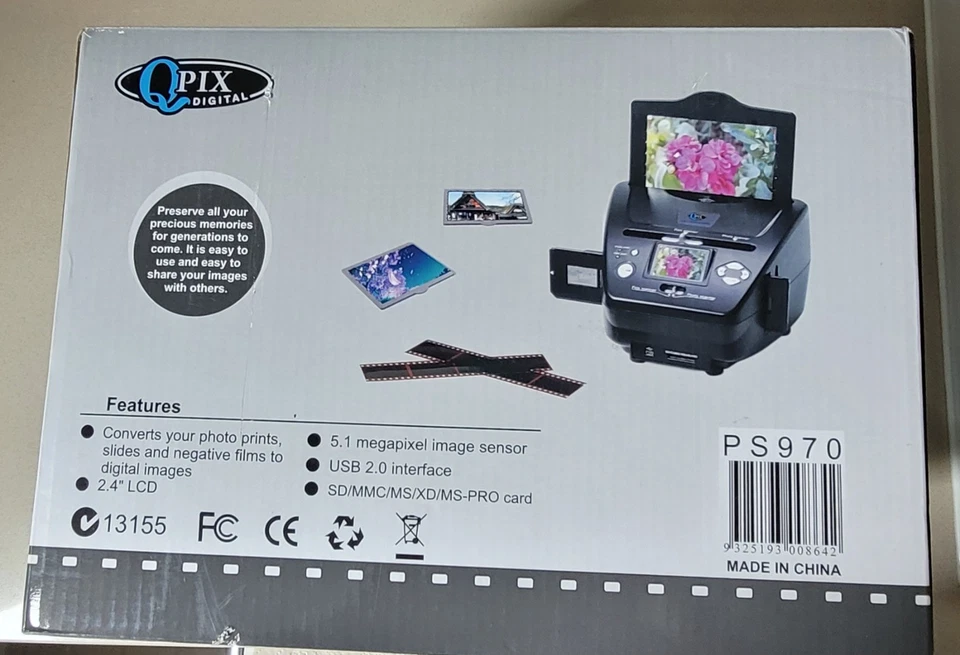 QPIX PS970 Standalone Photo Scanner - Image 3 of 4
