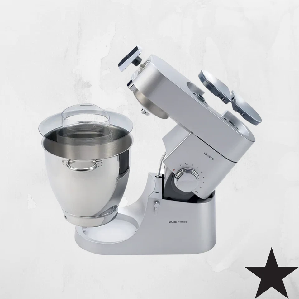 Kenwood KMM021 Chef Titanium Kitchen Machine 7 quarts - Image 2 of 2