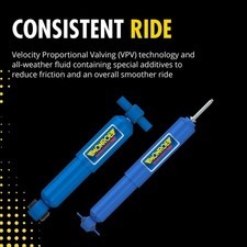 Monroe Monro-matic Plus 32362 Suspension Shock Absorber For Chevrolet Express 25 Monroe Monro-matic Plus 32362 Suspension Shock Absorber For Chevrolet Express 25