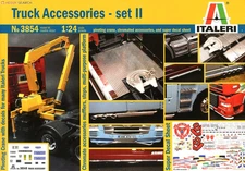 ITALER MODEL IT-3854S 1/24 Truck Accessories set2 (Model Car)