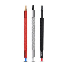 Watch Hand Setter Presser Setting Fitting Tool 0.2-1.5mm No.7404 Series 3Pcs/set