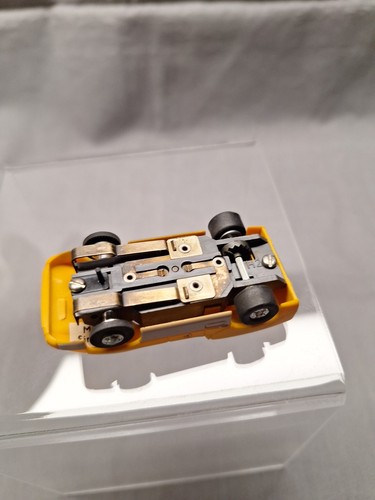 AURORA Naranja Negro CHAPARRAL Rojo #4 HO SLOT CAR TJET - Imagen 20 de 22