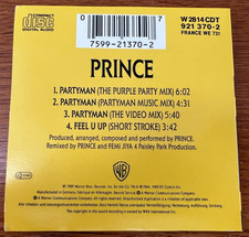 Prince Rare In Music Cds for sale | eBay