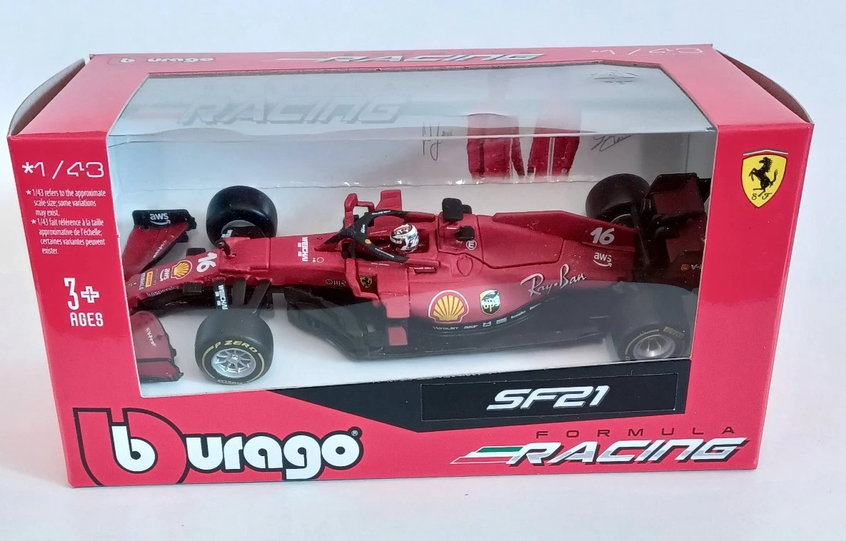 Preços baixos em Ferrari f1 1 43 | eBay
