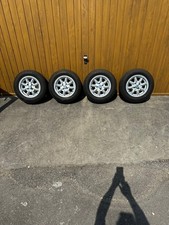 13 inch Standard Classic Mini Minilite Alloy Wheel and 175 x 70 tyres