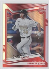 2022 Panini Elite Extra Edition Status Red 270/299 Spencer Jones #25 1u6