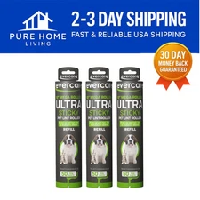 Pet Mega All-Purpose Lint Roller Refills - Pack of 3 with 150 Clean-Tear Sheets