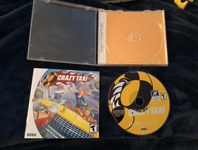 Crazy Taxi (Sega Dreamcast, 2000)