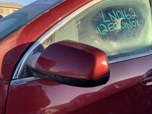 Driver Side View Mirror Power Paint To Match Opt DL8 Fits 11-14 EQUINOX 1336565