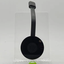 Google Chromecast Streaming Media Device Black NC2-6A5