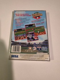World Series Baseball (Sega Saturn, 1995) ☆ Complete ☆