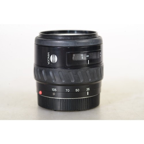 Minolta AF 35-105Mm 1:3.5-4.5 Zoom Lens - Picture 3 of 7