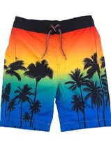 Appaman Boys' UPF 50 Swim Trunks (Toddler/Little Big Kid) Size 14 Swimsuit NEW