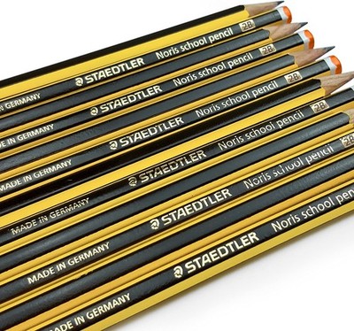 NORIS SCHOOL PENCILS 2B Box of 36