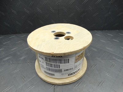 Southwire 300 ft. Tan 24/4 Solid CU CAT5e CMR-CMX Indoor/Outdoor Data Cable