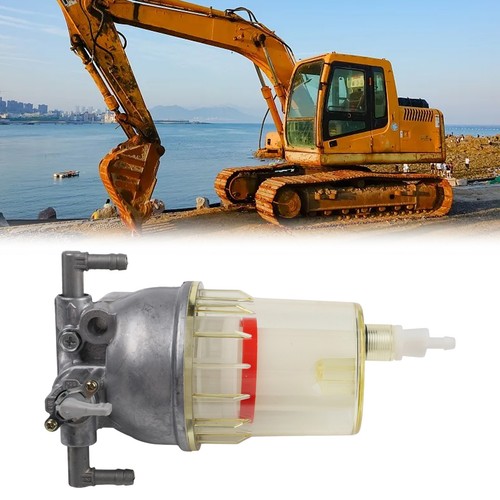 Heavy Duty Fuel Filter Water Separator For Kubota And For Excavator 6070 - Picture 11 of 12