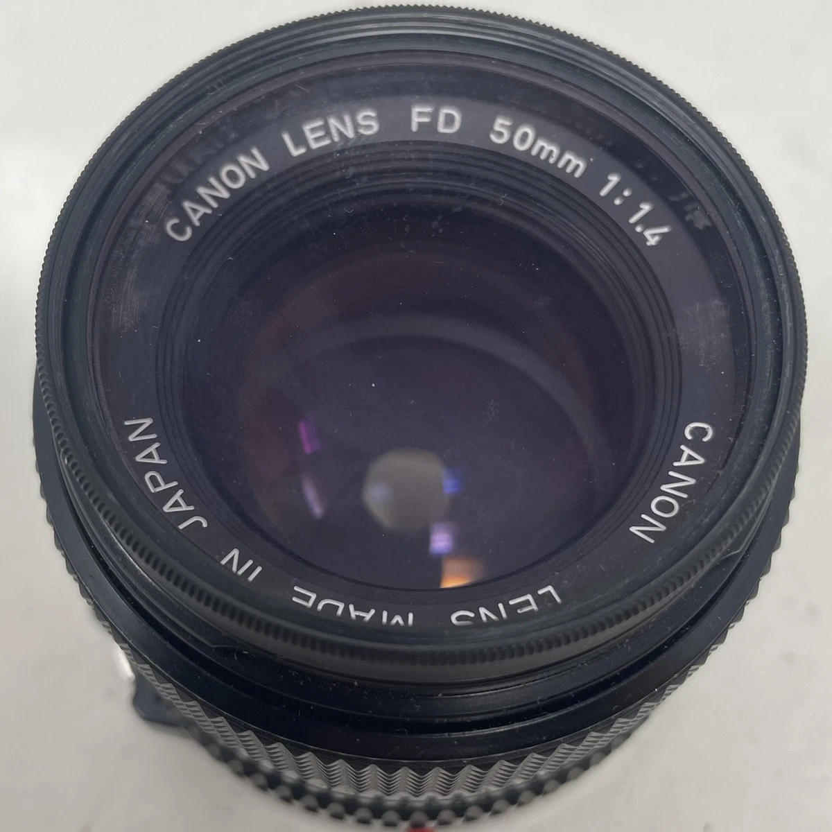 Canon FD 50mm f/1.4 Camera Lenses for sale | eBay
