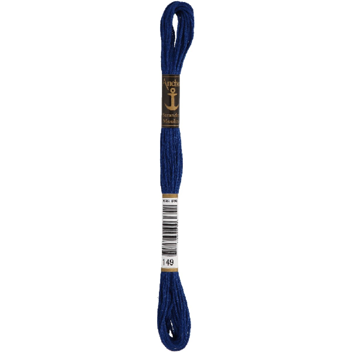 Anchor Embroidery thread Mouline Color 149, 6 stranded, 8m