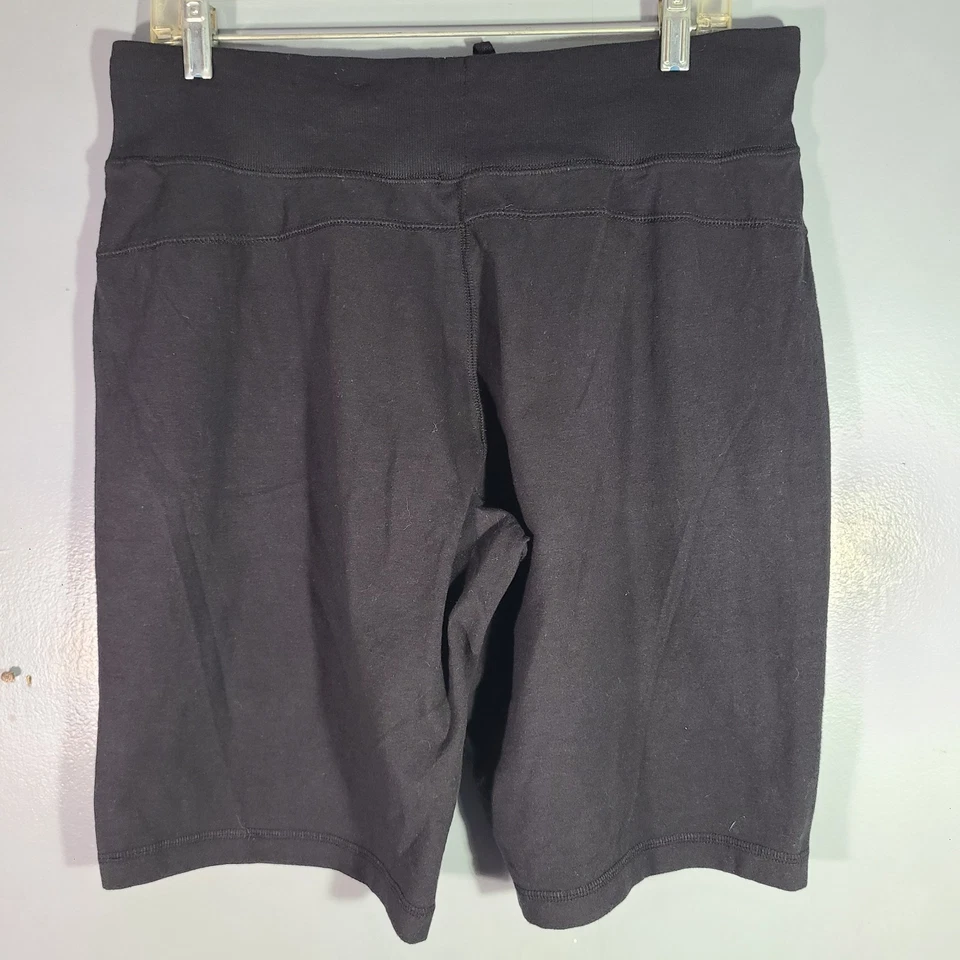 Pantalones Cortos Tek Gear Dry Tek Pull On Para Mujer Talla L Bolsillos Cortados Cordón Foto 2 de 4