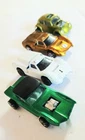 Lot of  4 Redline Hot Wheels. Antifreeze Custom VW, Python, Gold Ford J Car + 1