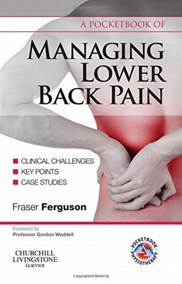 A Pocketbook of Managing Lower Back ... by Ferguson, Fraser Paperback / softback